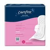 Carefree Maxi Overnight Pads with Wings – 28 Pads – 4 Pack