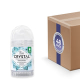 Crystal Body Deodorant Stick Unscented 4.25oz - 48 Pack
