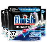 Finish Quantum Dishwasher Pods - 37ct - 4 Pack