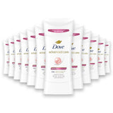 Dove -Advanced Care, 48h Antiperspirant Deodorant, Beauty Finish - 2.6 Oz - 12 Pack