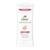 Dove -Advanced Care, 48h Antiperspirant Deodorant, Beauty Finish - 2.6 Oz - 12 Pack