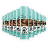 L'Oreal Root Cover Up Spray, Light Golden Brown, 2 oz – 12 Pack