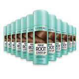 L’Oréal Magic Root Cover Up Spray Light Brown – 2 oz – 12 Pack