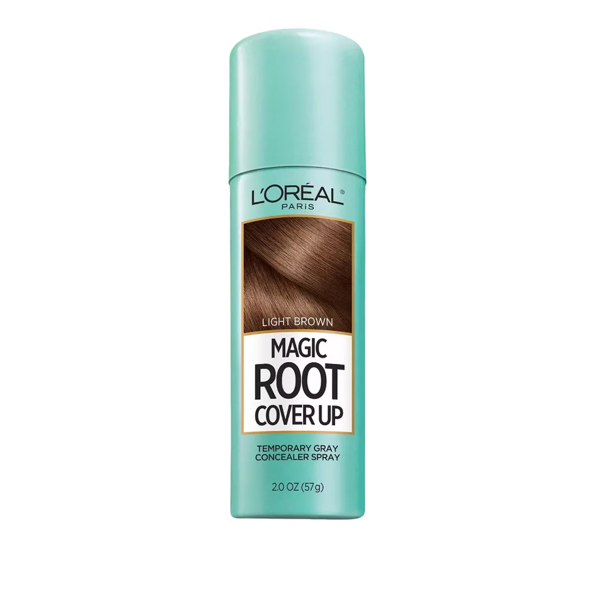 L’Oréal Magic Root Cover Up Spray Light Brown – 2 oz – 12 Pack