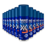 Arrid Extra Extra Dry Regular Aerosol Antiperspirant Deodorant, 4 oz - 12 Pack