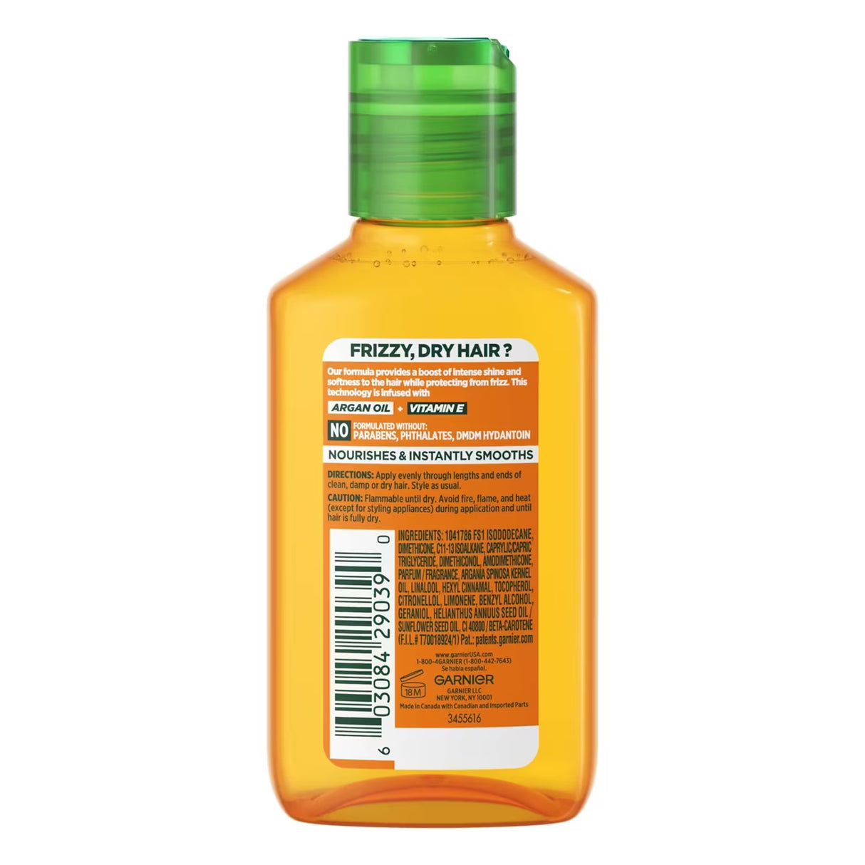 Garnier Fructis Moroccan Sleek Oil Treatment – 3.75 Fl Oz – 6 Pack