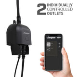 Energizer Connect Smart Wi-Fi Weather Resistant Indoor/Outdoor Plug - 2nd Generation