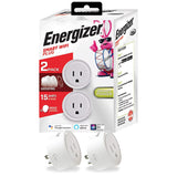 Energizer Connect Smart Wi-Fi Indoor Plug, 2 pk.