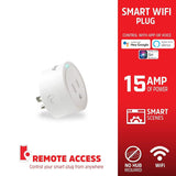 Energizer Connect Smart Wi-Fi Indoor Plug, 2 pk.