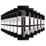 CoverGirl Easy Breezy Eyebrow Pencil #505 Midnight Brown - 72 Pack
