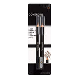 CoverGirl Easy Breezy Eyebrow Pencil #505 Midnight Brown - 72 Pack