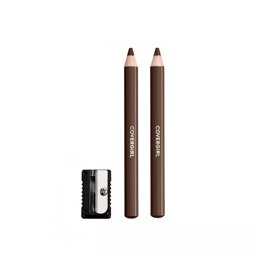 CoverGirl Easy Breezy Eyebrow Pencil #505 Midnight Brown - 72 Pack