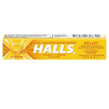 HALLS Relief Honey Lemon Cough Drops Sticks – 9 Ct – 480 Pack