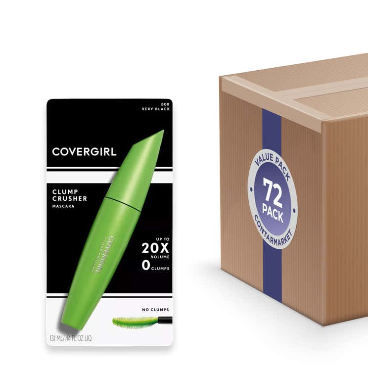 CoverGirl Clump Crusher Waterproof Mascara 800 - 72 Pack | Covergirl - Pre Order