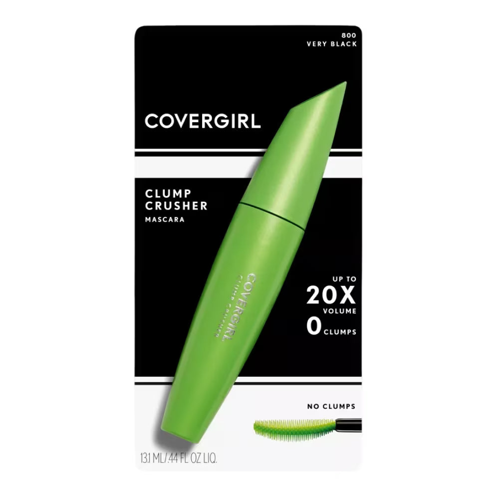 CoverGirl Clump Crusher Waterproof Mascara 800 - 72 Pack