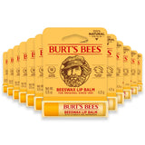 Burt's Bees Beeswax Lip Balm Tube Blister Pack – 0.15 oz – 48 Pack