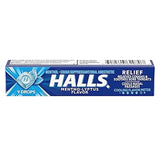 HALLS Relief Mentho-Lyptus Cough Drops Sticks – 9 Ct – 480 Pack