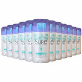 Sure Invisible Solid Anti-Perspirant and Deodorant, Unscented - 2.6 oz - 120 Volume Pack