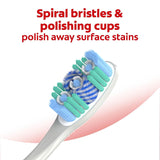 Colgate 360 Optic White Whitening Toothbrush Soft - 12 Pack