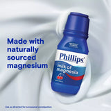 Phillips’ Milk of Magnesia Liquid Laxative Wild Cherry – 12 oz – 12 Pack