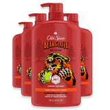 Old Spice Bearglove Body Wash Pump Bottle - 33.4 oz - 4 Pack