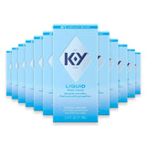 K-Y Liquid Personal Lubricant – 2.4 Fl Oz – 24 Pack