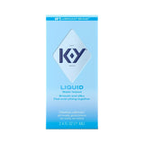 K-Y Liquid Personal Lubricant – 2.4 Fl Oz – 24 Pack