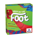 Fruit by the Foot Variety Pack Fruit Flavored Snacks - 6 Ct - 8 Pack