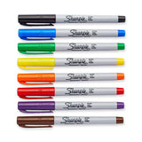 Sharpie Permanent Markers Ultra Fine Point Classic Colors 8 Count - 96 Pack
