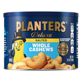 Planters Deluxe Cashews 8.5 oz - 12 Pack