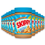 Skippy Creamy Peanut Butter - 16.3oz - 12 Pack