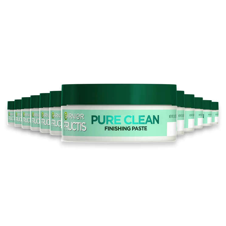 Garnier Fructis Pure Clean Finishing Paste, Extra Strong Hold - 2 oz - 12 Pack | Garnier - Pre Order
