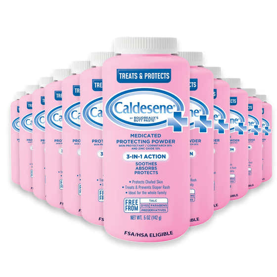 Caldesene 3-in-1 Medicated Protective Body Powder - 5 oz - 24 Pack | Caldesene - New Arrivals