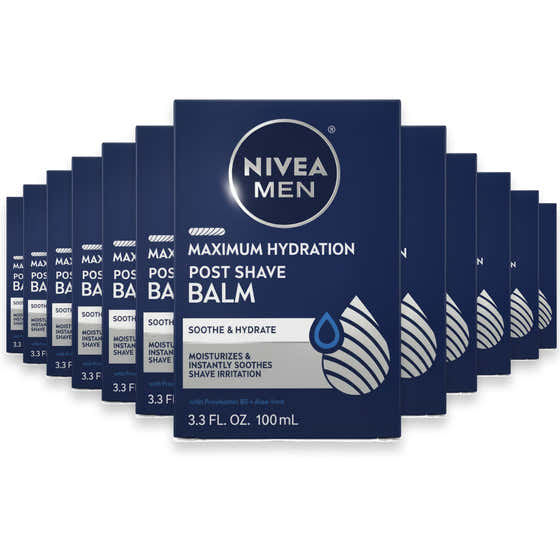 Nivea - For Men Moisturizing Post Shave Balm - 3.3 oz - 12 Pack | Nivea - Nivea