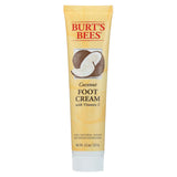 Burt's Bees Coconut Foot Cream for Dry Feet - 4.3 oz - 18 Pack