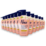 Nair Hair Remover Shower Power Max Argan Oil 13 oz - 12 Pack