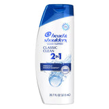 Head & Shoulders Classic Clean Anti-Dandruff 2-in-1 Shampoo and Conditioner - 20.7 oz - 4 Pack