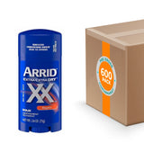 Arrid Extra Dry Wide Regular Solid Antiperspirant & Deodorant Stick  2.6 oz - 600 Pack