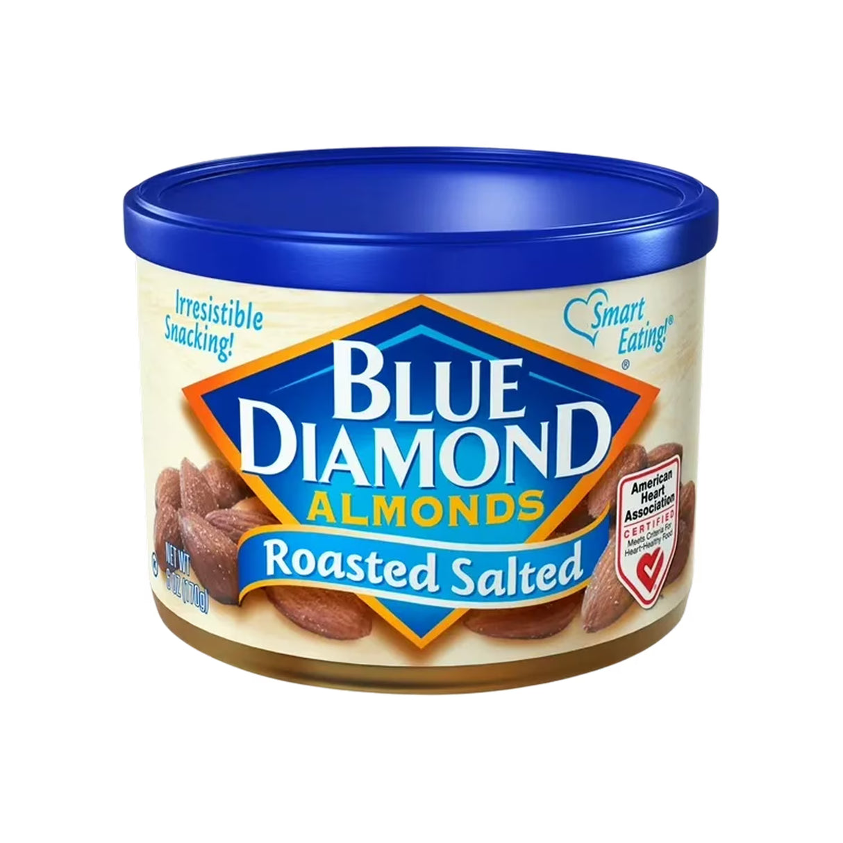 Blue Diamond - Roasted Salted Almonds - 6 oz - 12 Pack