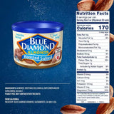 Blue Diamond - Roasted Salted Almonds - 6 oz - 12 Pack