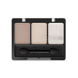 COVERGIRL Eye Enhancers 3-Kit Eyeshadow Palette Café Au Lait - 72 Pack