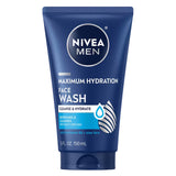 NIVEA MEN Maximum Hydration Face Wash, 5 oz - 12 Pack