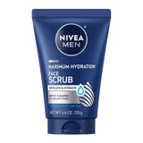 NIVEA MEN Deep Cleaning Face Scrub – 4.4 Oz – 12 Pack