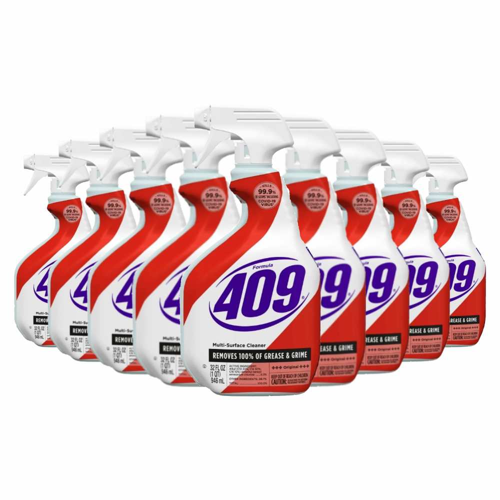 Formula 409 - Multi-Surface Cleaner Spray Bottle - 32 Oz - 9 Pack