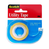 Scotch 3M Utility Tape, 1/2 in x 700 in with Dispenser – 8 Pack