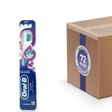 Oral-B Vivid White Manual Toothbrush Soft Bristles – 1 Count – 72 Pack