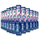 Oral-B Vivid White Manual Toothbrush Soft Bristles – 1 Count – 72 Pack