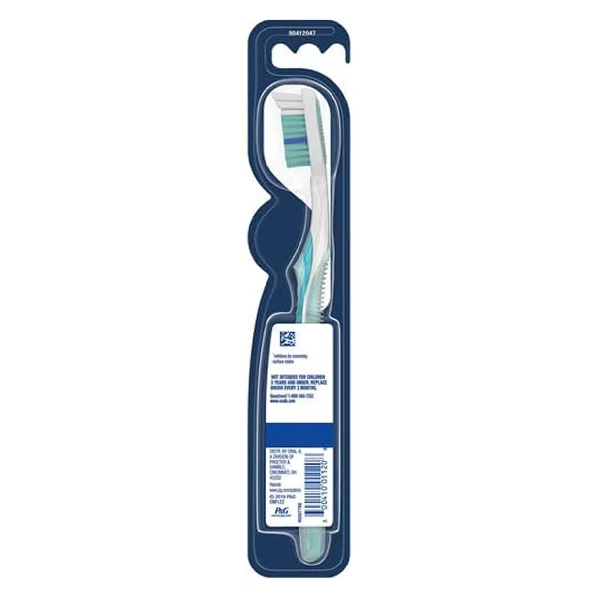 Oral-B Vivid White Manual Toothbrush Soft Bristles – 1 Count – 72 Pack