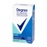 Degree Women Clinical Protection Antiperspirant Deodorant Soft Solid 1.7 oz - Shower Clean - 24 Pack