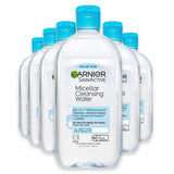 Garnier SkinActive Micellar Waterproof - 23.7 oz - 6 Pack